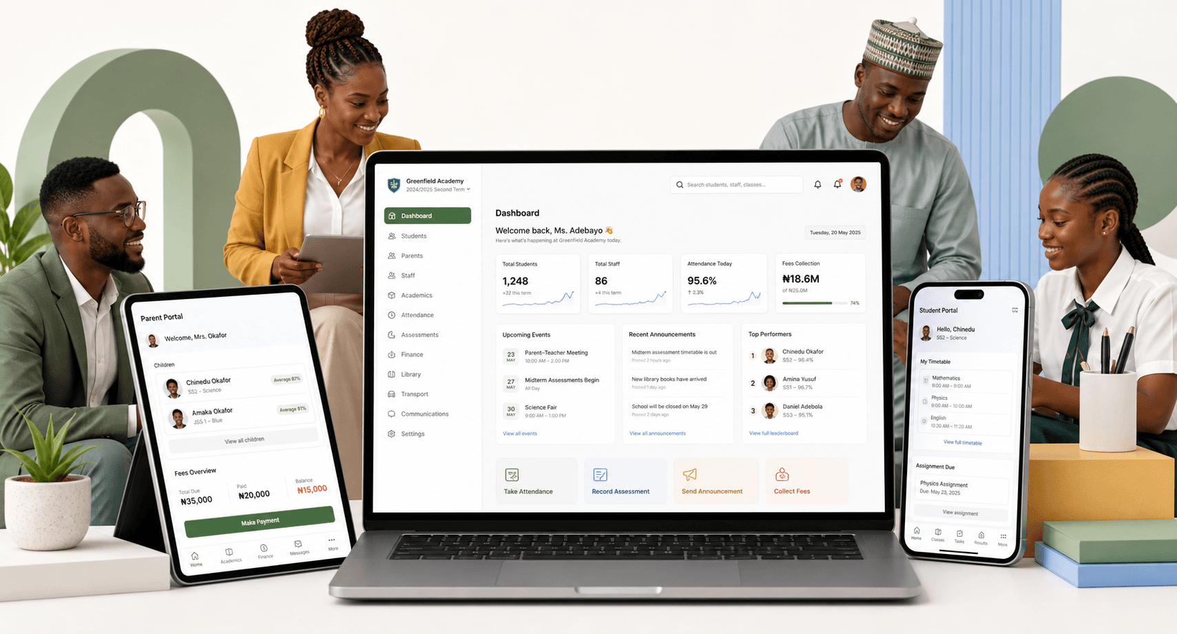 SchoolPilot multi-device platform hero