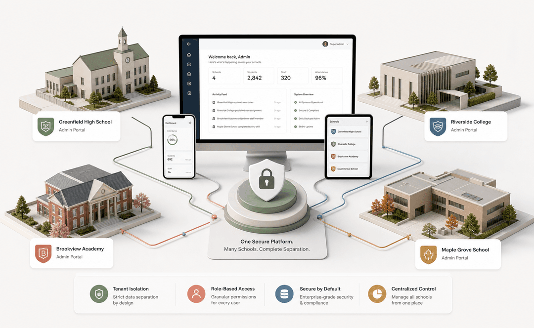 Multi-tenant from the foundation
